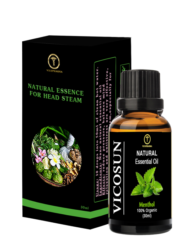 Tinh Dầu Bạc Hà Vicosun