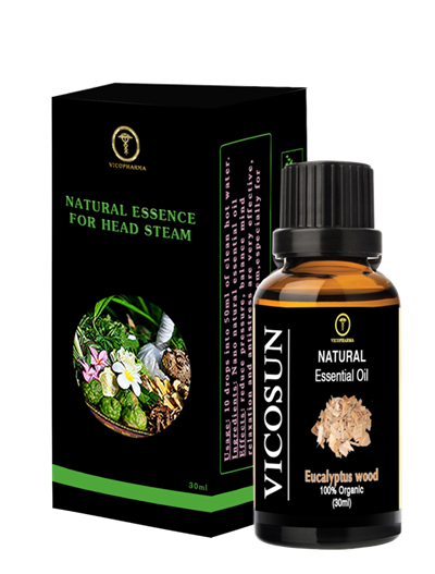 Tinh Dầu Bạch Đàn Chanh Vicosun