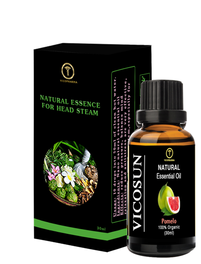 Tinh dầu bưởi hồng Vicosun