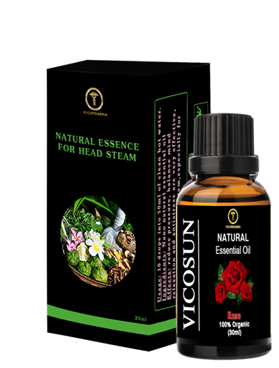 Tinh dầu Hoa Hồng Vicosun