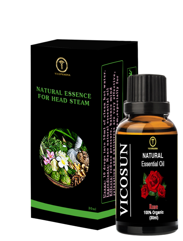 Tinh dầu Hoa Hồng Vicosun