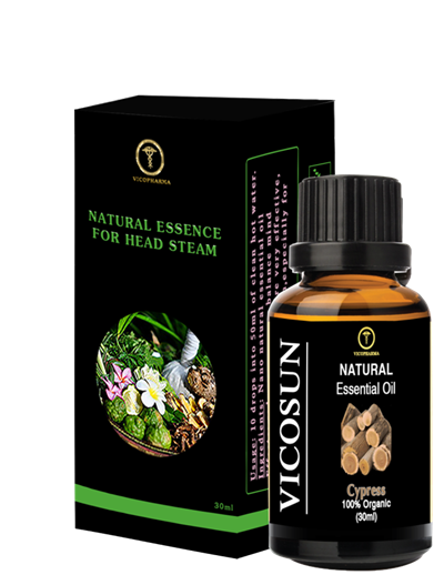 Tinh dầu gỗ Đàn Hương Vicosun