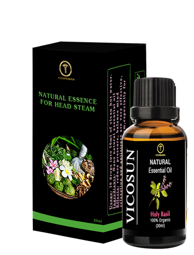 Tinh Dầu Hương Nhu Vicosun