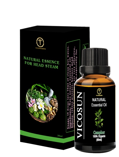 Tinh Dầu Long Não Vicosun