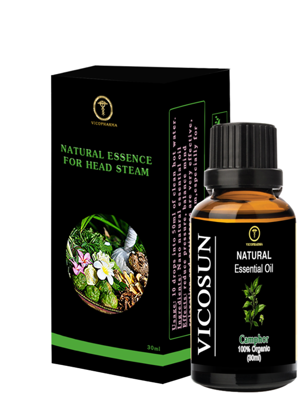 Tinh Dầu Long Não Vicosun