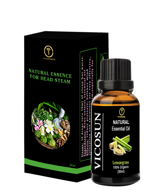 Tinh Dầu Sả Chanh Vicosun