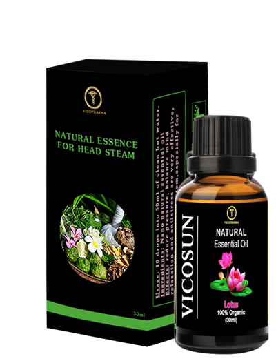 Tinh Dầu Hoa Sen Vicosun