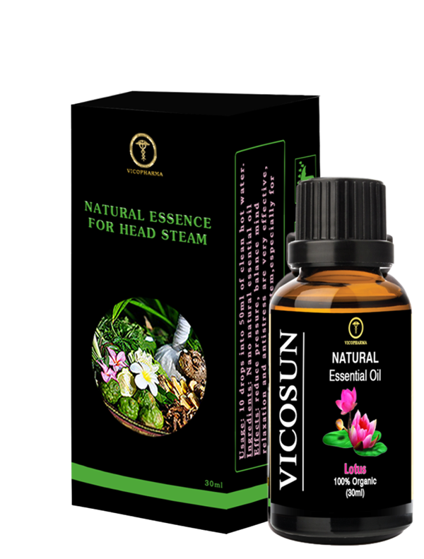 Tinh Dầu Hoa Sen Vicosun