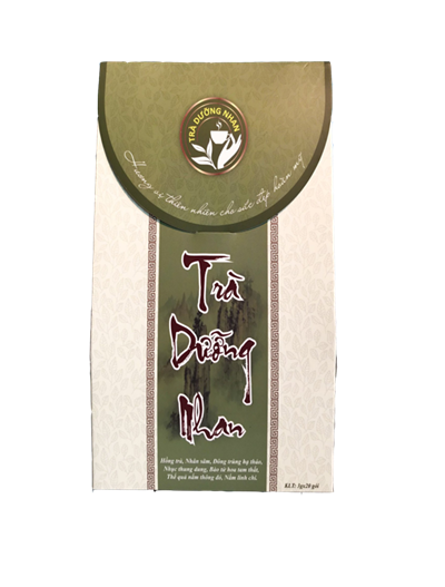 Trà dưỡng nhan Vicopharma