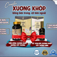 Combo xương khớp