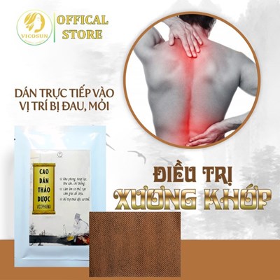Cao dán thảo dược Vicopharma
