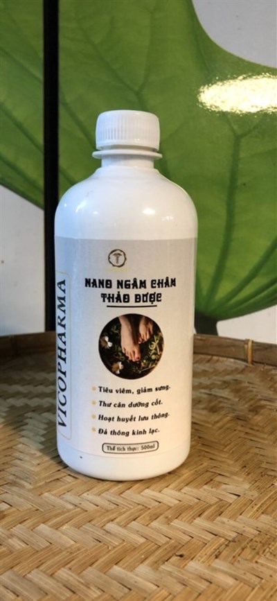 Ngâm chân thảo dược