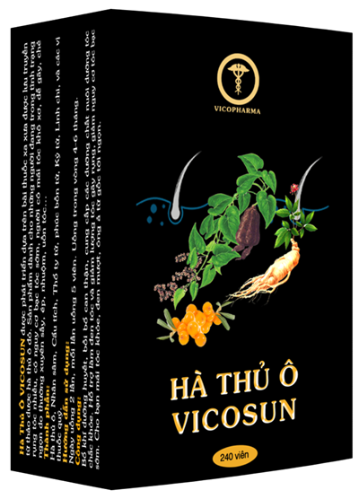 Hà thủ ô Vicosun