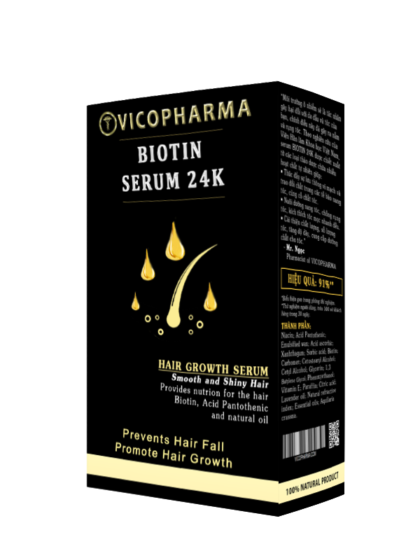 Biotin Serum 24k
