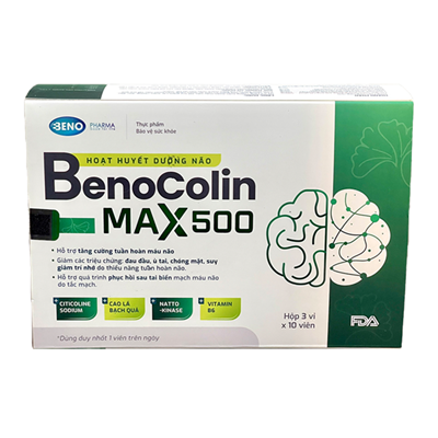 BenoColin Max500