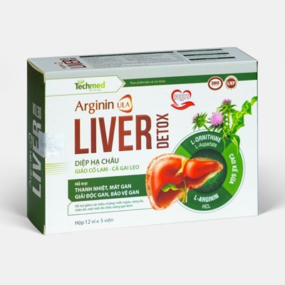 Arginin Ula Liver Detox Techmed