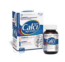 Viên uống giúp xương chắc khỏe Super Calci Aquamin Bika Pharma (C/50V)