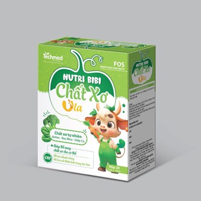 Nutri Bibi Chất Xơ Ula Techmed (H/20Ống)